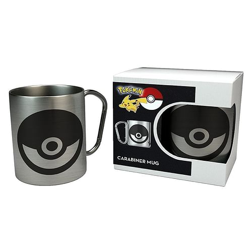 Obrázok GB eye Nerezový hrnek Pokémon - Pokéball 235ml