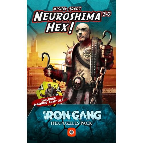 Neuroshima Hex  3.0: Iron Gang Hexpuzzles pack