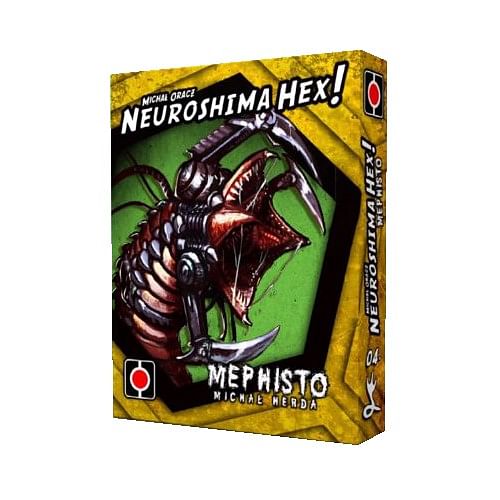 Neuroshima Hex!: Mephisto 3.0