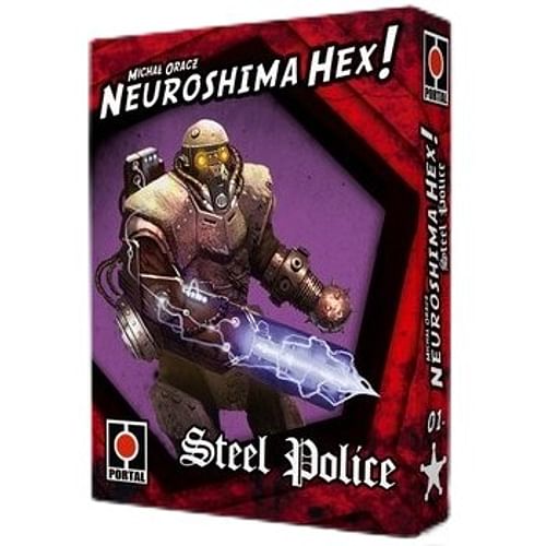 Neuroshima Hex!: Steel Police 3.0
