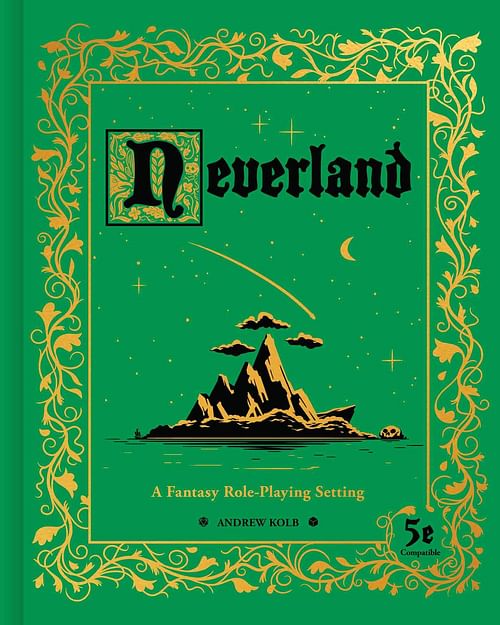 Obrázok Neverland: A Fantasy Role-Playing Setting