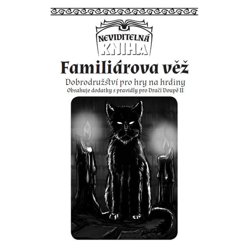 Neviditeľná kniha: Nepokojný Tauril - Familiárova veža Neviditeľná kniha: Nepokojný Tauril - Familiárova veža