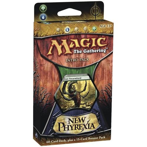 Magic: The Gathering - New Phyrexia Intro Pack: Ravaging Swarm