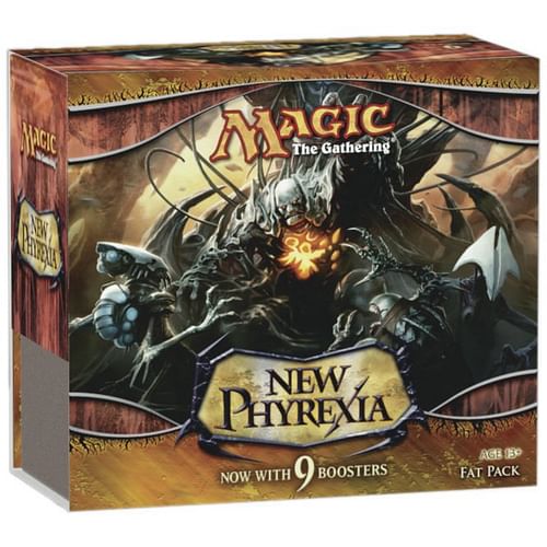 Magic: The Gathering - New Phyrexia Fat Pack