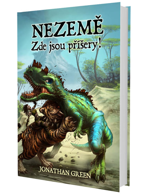 Levně Mytago Nezemě: Zde jsou příšery!