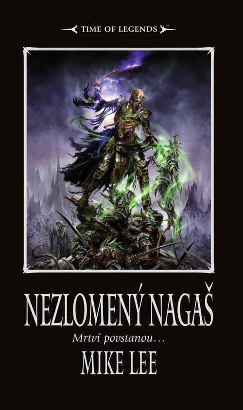 Levně Nezlomený Nagaš