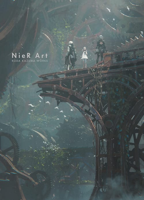 Levně NieR Art – Koda Kazuma Works