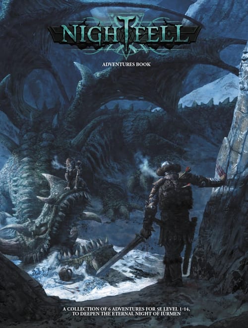 Levně Nightfell - Adventures Book