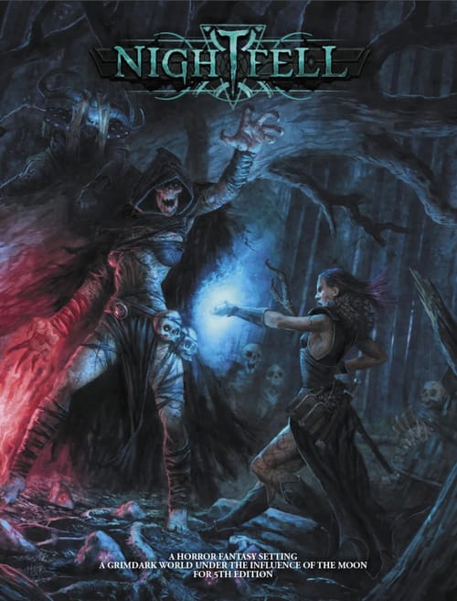 Levně Nightfell - Corebook
