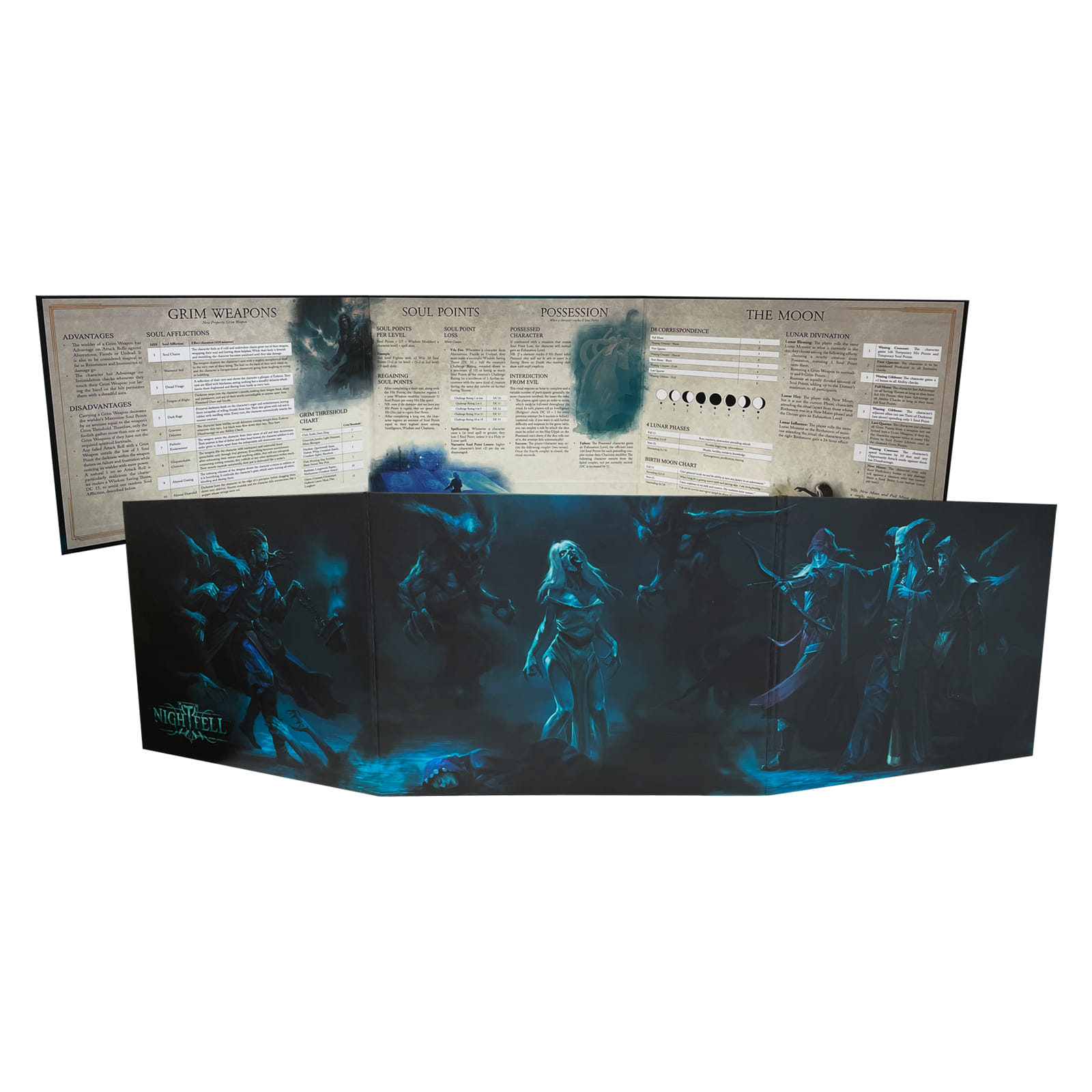 Nightfell Night Master Screen imago.sk