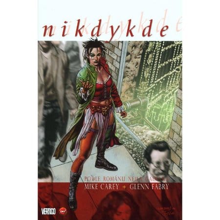 Levně Nikdykde - komiks