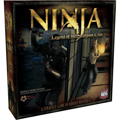 Ninja: Legend of the Scorpion Clan Ninja: Legend of the Scorpion Clan