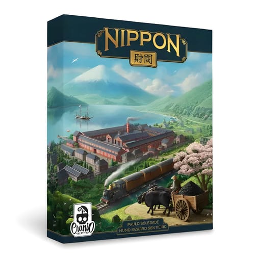 Levně Nippon Zaibatsu (Emperor s edition)