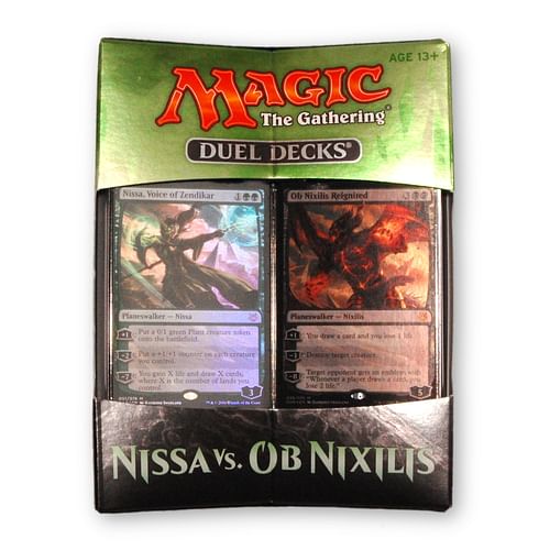 Magic: The Gathering - Nissa vs Ob Nixilis Duel Deck