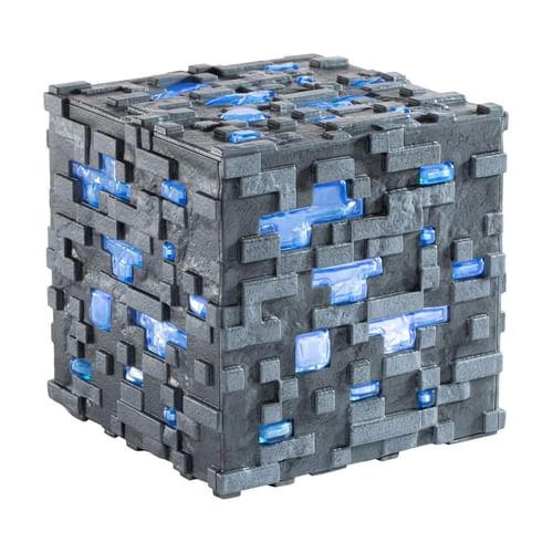 Lampička Minecraft - Diamond Ore Illuminating Collector Replica Lampička Minecraft - Diamond Ore Illuminating Collector Replica