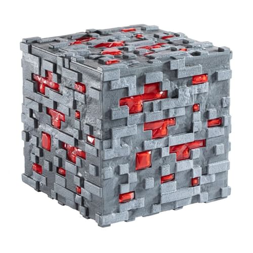 Lampička Minecraft - Redstone Ore Illuminating Collector Replica Lampička Minecraft - Redstone Ore Illuminating Collector Replica