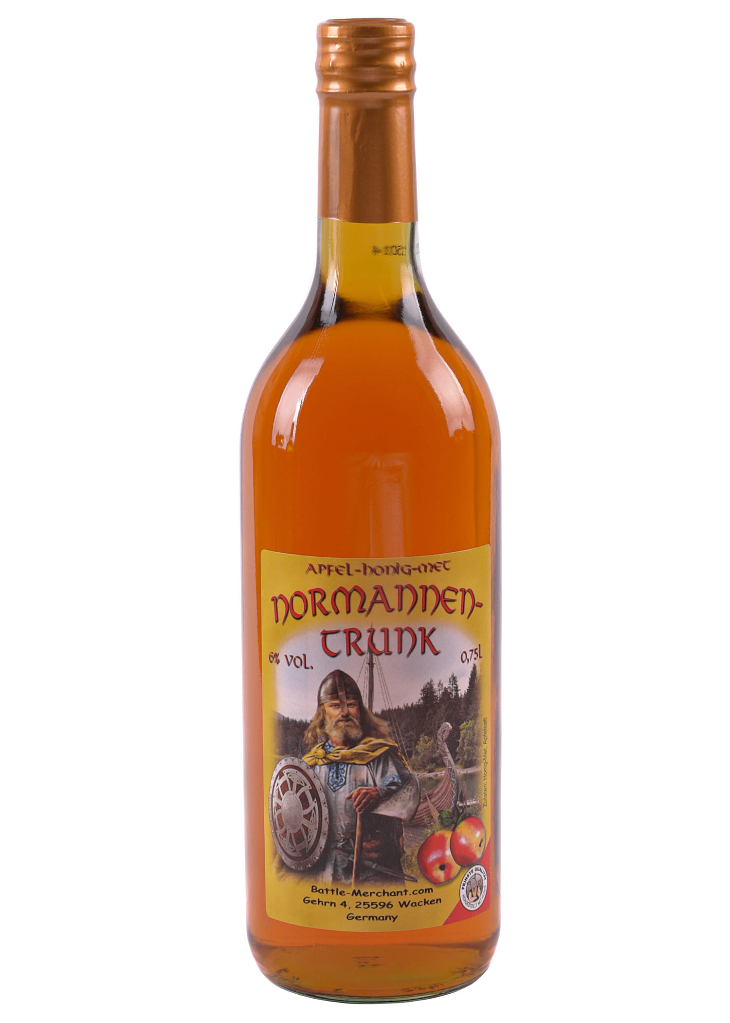 Normanská jablková medovina 0,75 l