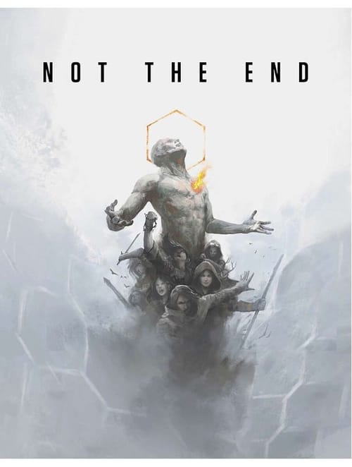 Levně Not The End RPG
