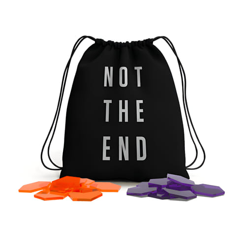 Not The End - sada žetónov Not The End - sada žetónov