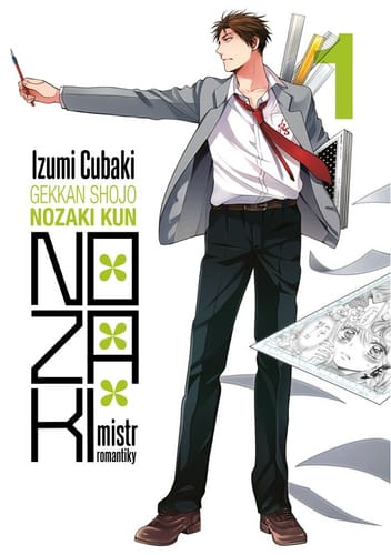 Nozaki, majster romantiky 1 Nozaki, majster romantiky 1