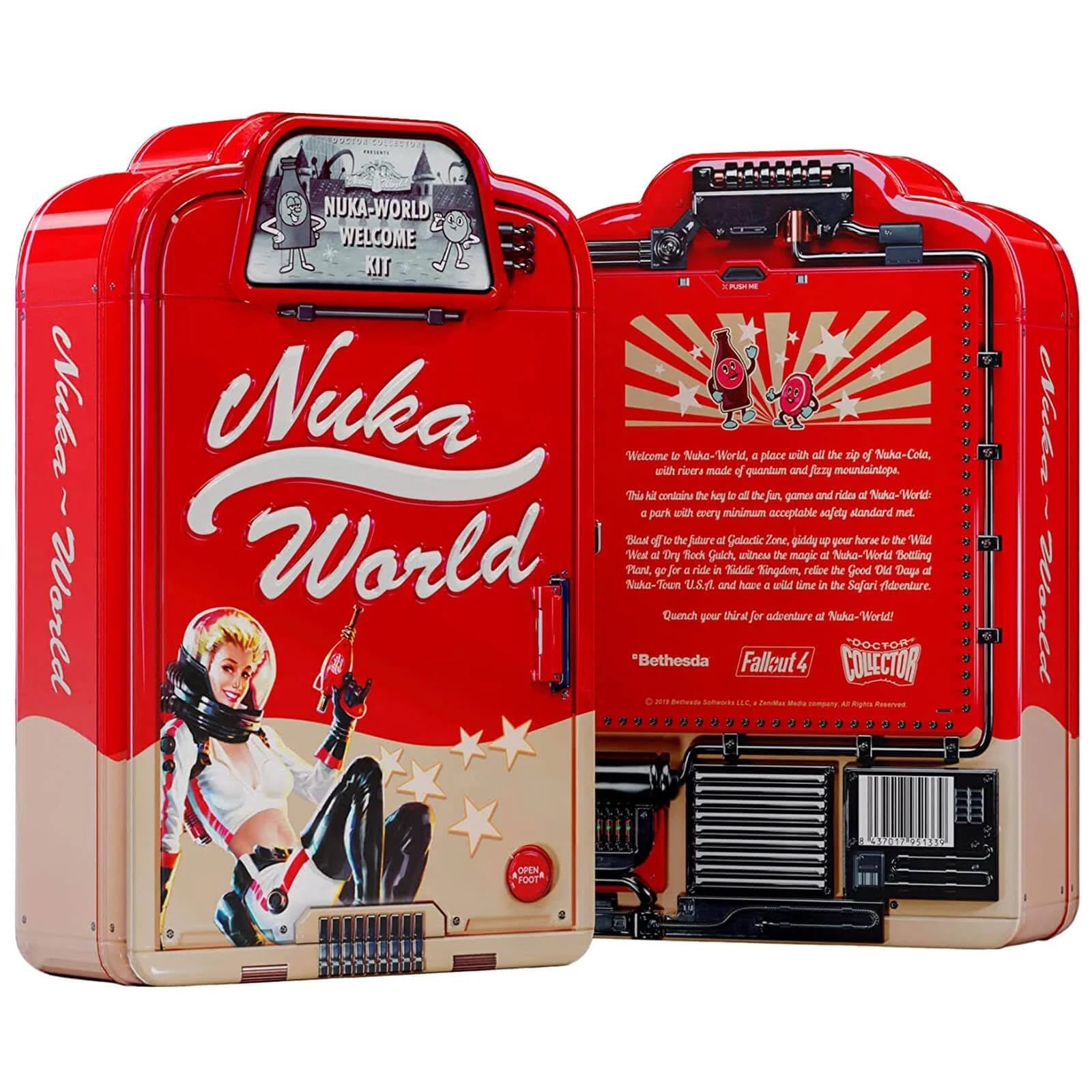 Darčeková sada Fallout - Nuka World Welcome Kit