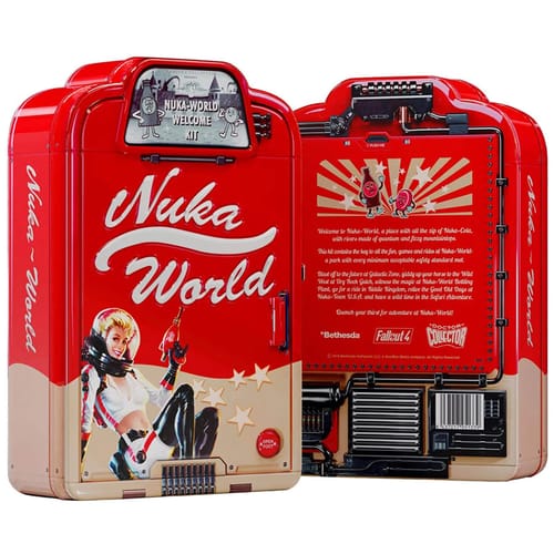 Levně Dárková sada Fallout - Nuka World Welcome Kit