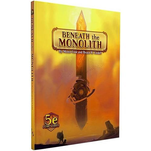 Numenera: Beneath the Monolith