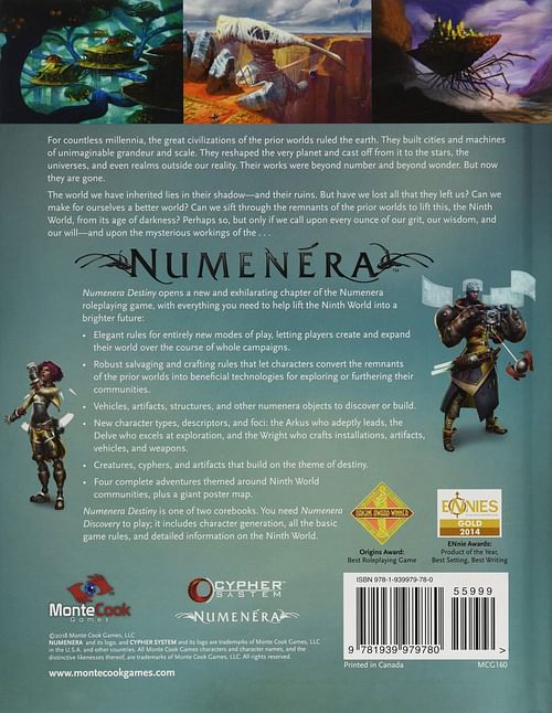 Obrázok Numenera Destiny