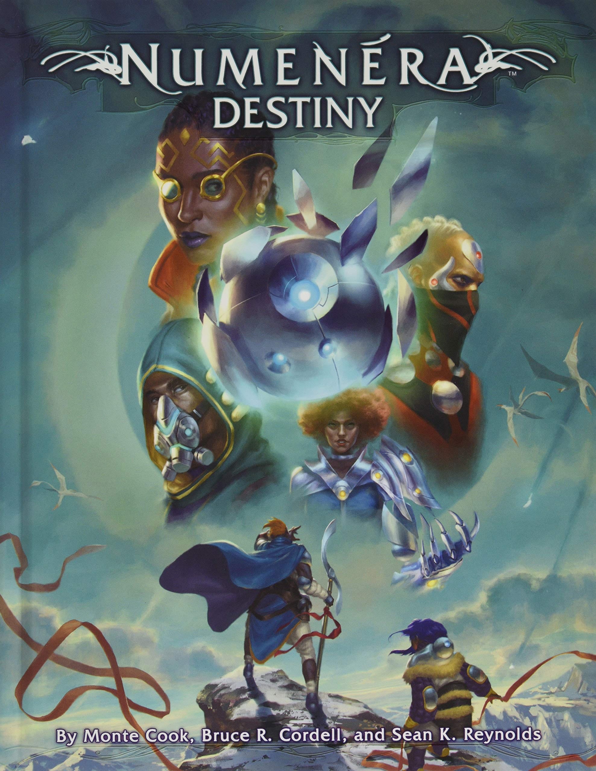 Numenera Destiny - poškodené