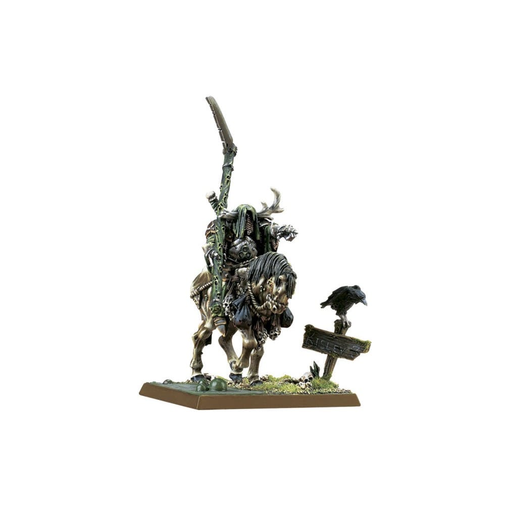 Warhammer Fantasy Battle Nurgle Chaos Lord on Daemonic Mount imago.cz