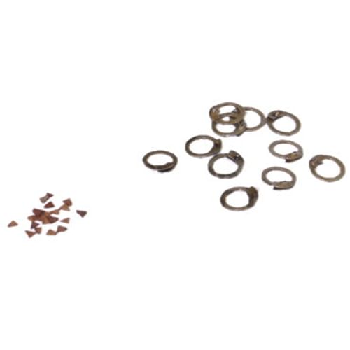 Krúžky pre krúžkový pancier s nitmi 8/1,8 mm Krúžky pre krúžkový pancier s nitmi 8/1,8 mm