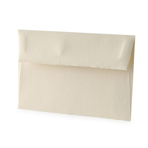 Obálka z ručního papíru