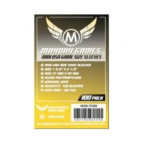 Obaly na karty 41 x 63 mm (Mayday) Obaly na karty 41 x 63 mm (Mayday)