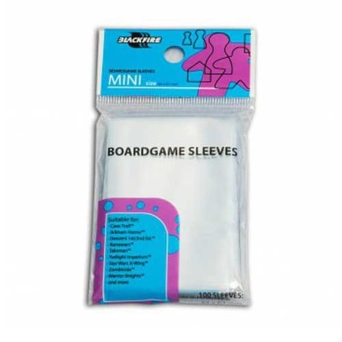 Obaly na karty 44 x 67 mm Boardgame Sleeves - Mini (Blackfire) Obaly na karty 44 x 67 mm Boardgame Sleeves - Mini (Blackfire)