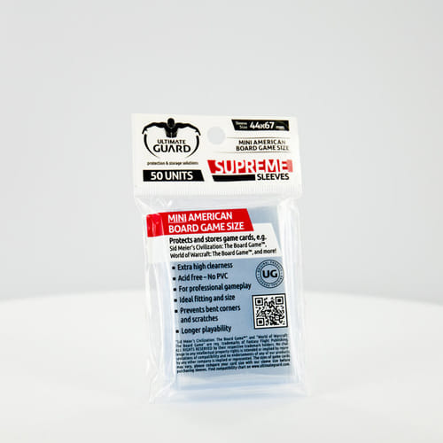 Obaly na karty 44 x 67 mm (Ultimate Supreme Guard) Obaly na karty 44 x 67 mm (Ultimate Supreme Guard)