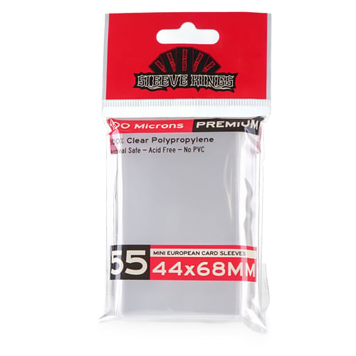 Obaly na karty 44 x 68 mm (Sleeve Kings Premium) Obaly na karty 44 x 68 mm (Sleeve Kings Premium)