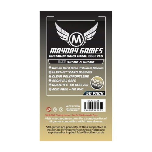 Obaly na karty 49 x 93 (Mayday Premium) Obaly na karty 49 x 93 (Mayday Premium)