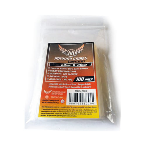 Obaly na karty 54 x 80 mm (Mayday) Obaly na karty 54 x 80 mm (Mayday)