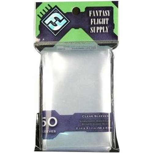 Obaly na karty 57 x 89 mm (FFG) Obaly na karty 57 x 89 mm (FFG)