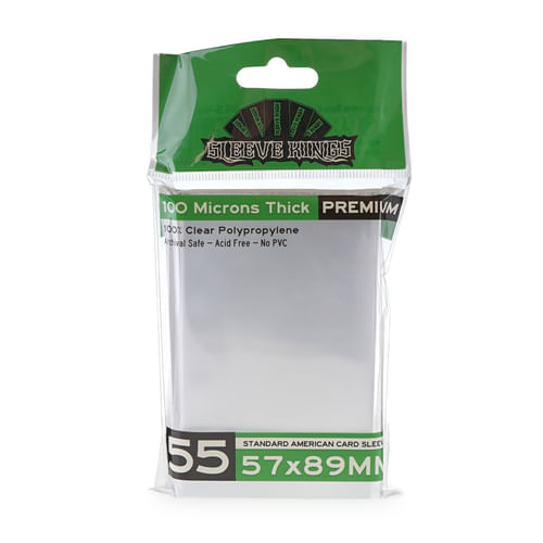 Obaly na karty 57 x 89 mm (Sleeve Kings Premium) Obaly na karty 57 x 89 mm (Sleeve Kings Premium)