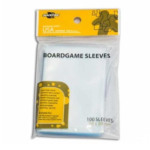 Obaly na karty 58 x 88 mm Boardgame Sleeves - USA (Blackfire) Obaly na karty 58 x 88 mm Boardgame Sleeves - USA (Blackfire)