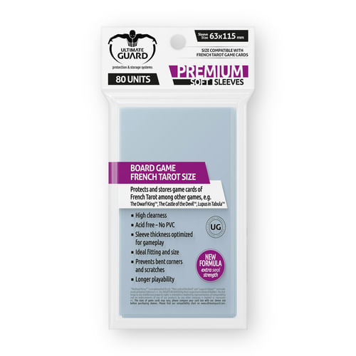 Obaly na karty 63 x 115 mm - (Ultimate Guard Premium Soft) Obaly na karty 63 x 115 mm - (Ultimate Guard Premium Soft)