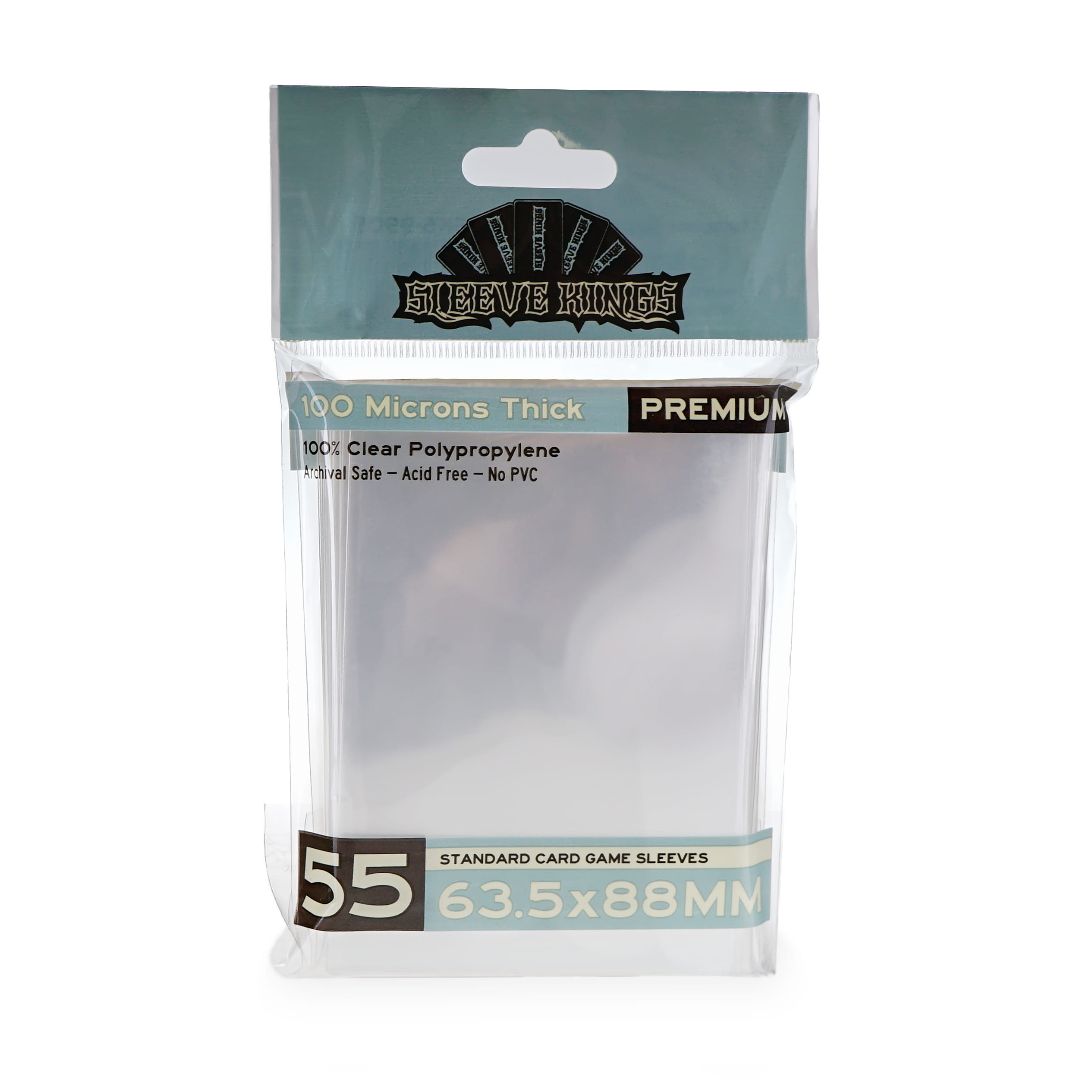 Obaly na karty 63,5 x 88 mm (Sleeve Kings Premium)