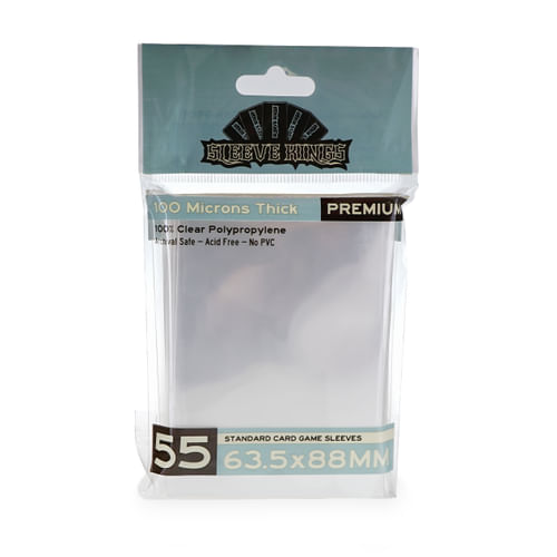 Obaly na karty 63,5 x 88 mm (Sleeve Kings Premium) Obaly na karty 63,5 x 88 mm (Sleeve Kings Premium)