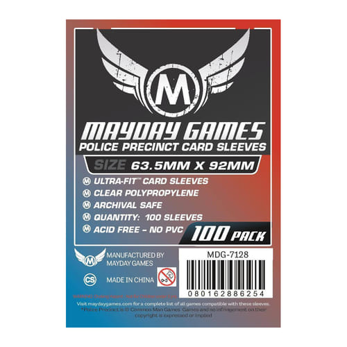 Obaly na karty 63,5 x 92 mm (Mayday) Obaly na karty 63,5 x 92 mm (Mayday)