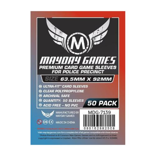 Levně Obaly na karty 63,5 x 92 mm (Mayday Premium)