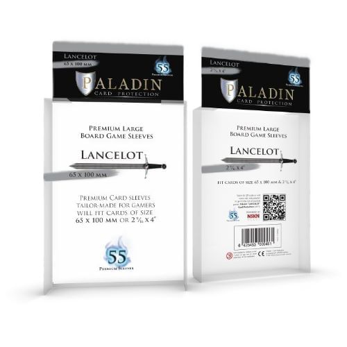 Obaly na karty 65 x 100 mm (Paladin: Lancelot) Obaly na karty 65 x 100 mm (Paladin: Lancelot)
