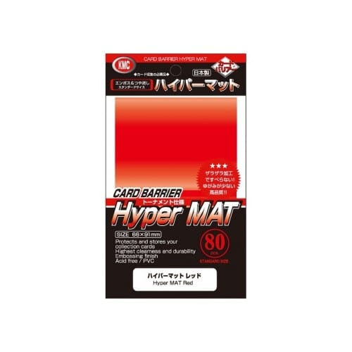 Obaly na karty 66 x 91 mm Hyper (KMC) matné - farebné Obaly na karty 66 x 91 mm Hyper (KMC) matné - farebné