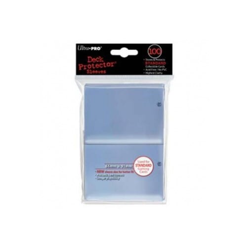 Obaly na karty 66 x 91 mm (Ultra PRO) - transparentné Obaly na karty 66 x 91 mm (Ultra PRO) - transparentné