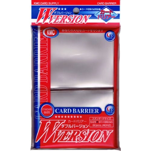 Obaly na karty 66 x 91 mm W Version (KMC) priehľadné Obaly na karty 66 x 91 mm W Version (KMC) priehľadné